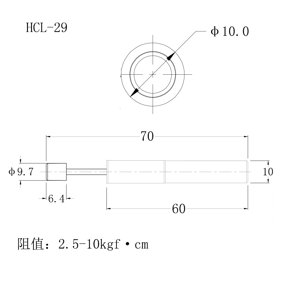 线型缓冲器 HCL-29