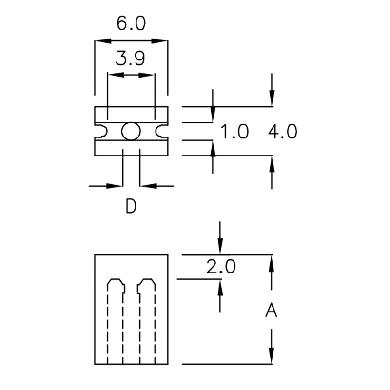 LED灯座 LC-QE4