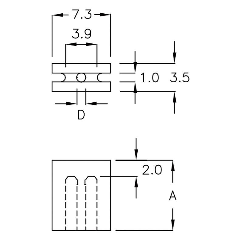 LED灯座 LCQE3