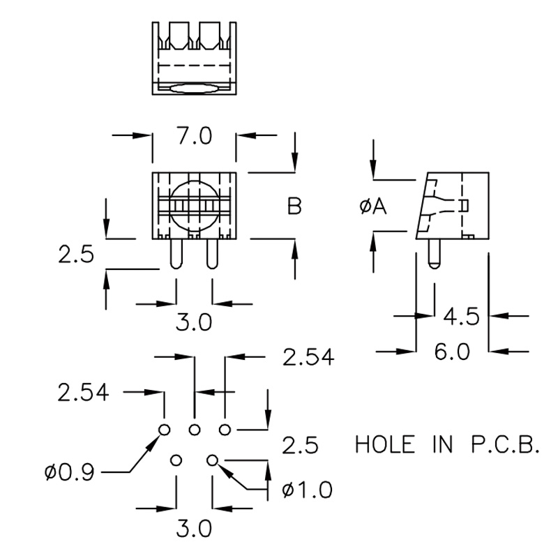 LED灯座 LS-EN3A