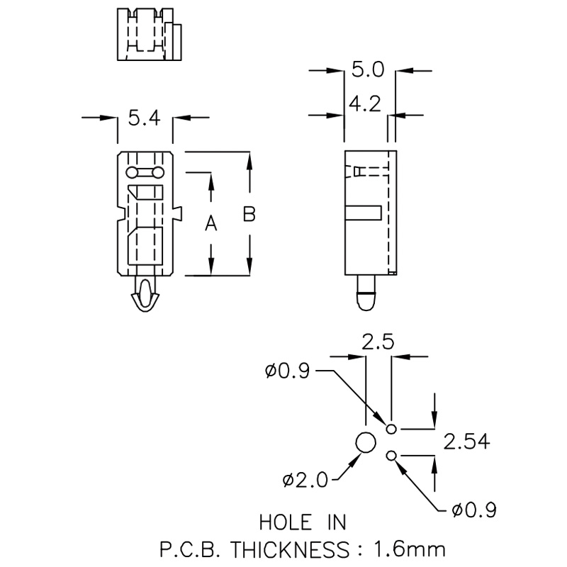 LED灯座 LS-EW-10