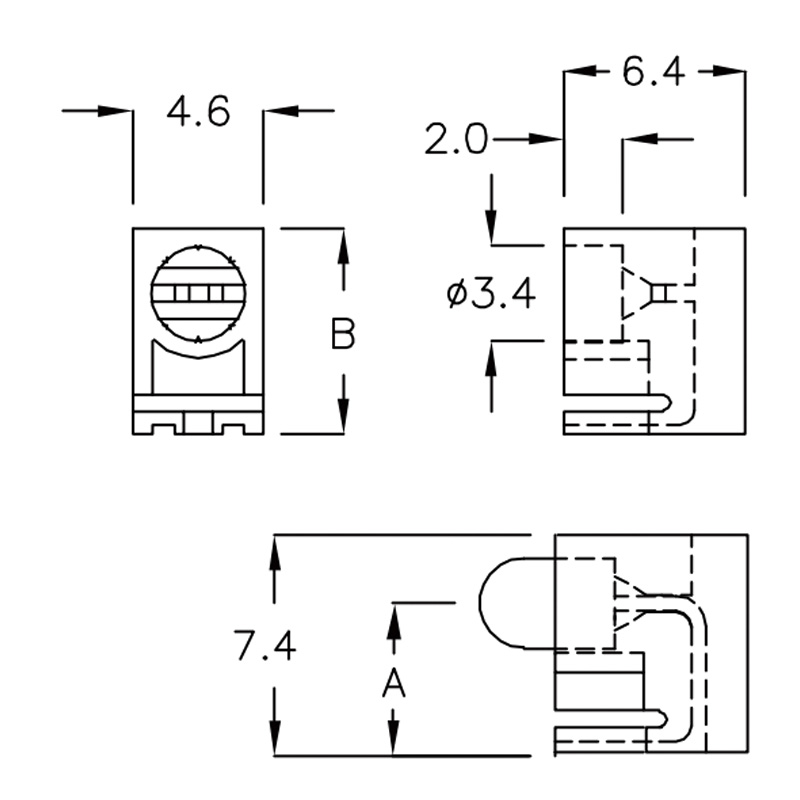 LED灯座 LS-LD5A-1