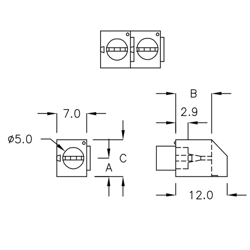 LED灯座 LS-LDSF-1