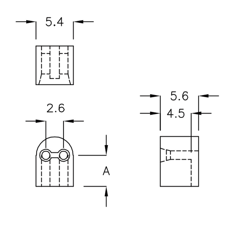 LED灯座 LS-LH5-4.5