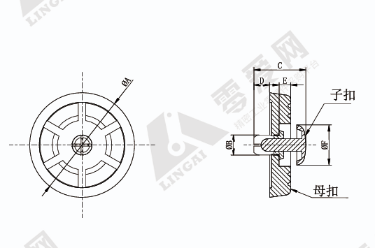 塑胶脚垫 SF-105