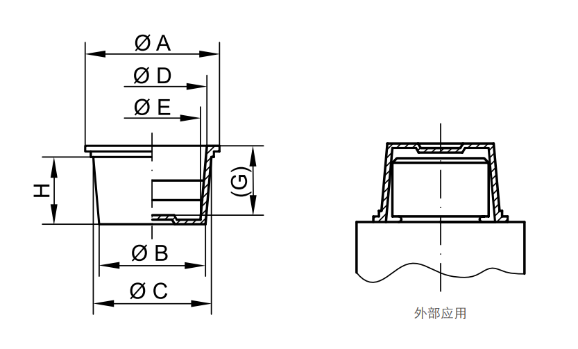 推入盖 PC-0911